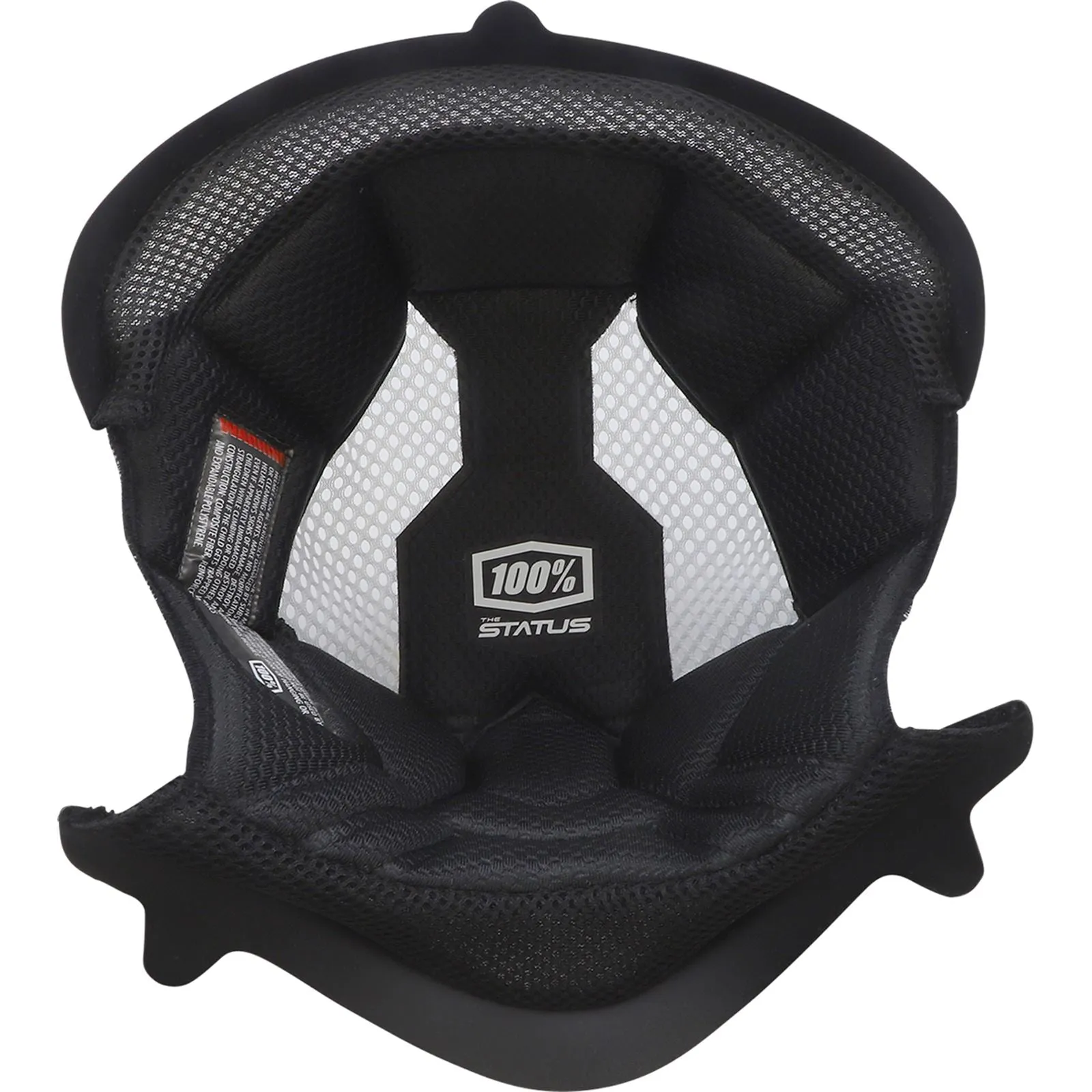 100% Status Crown Liner - 14mm - Black - 2022