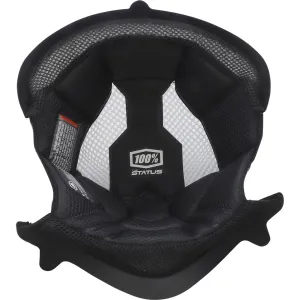 100% Status Crown Liner - 14mm - Black - 2022