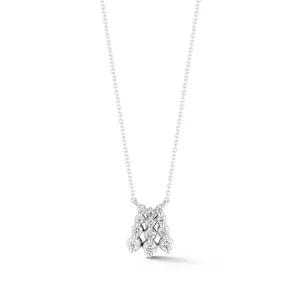 14K Gold Vivian Lily Graduating Diamond Necklace- Online Only