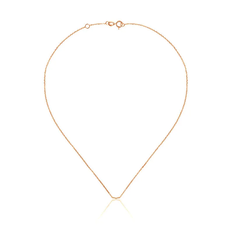 18k Gold Chain Necklace