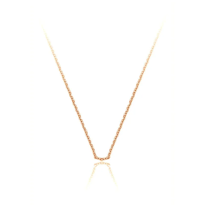 18k Gold Chain Necklace