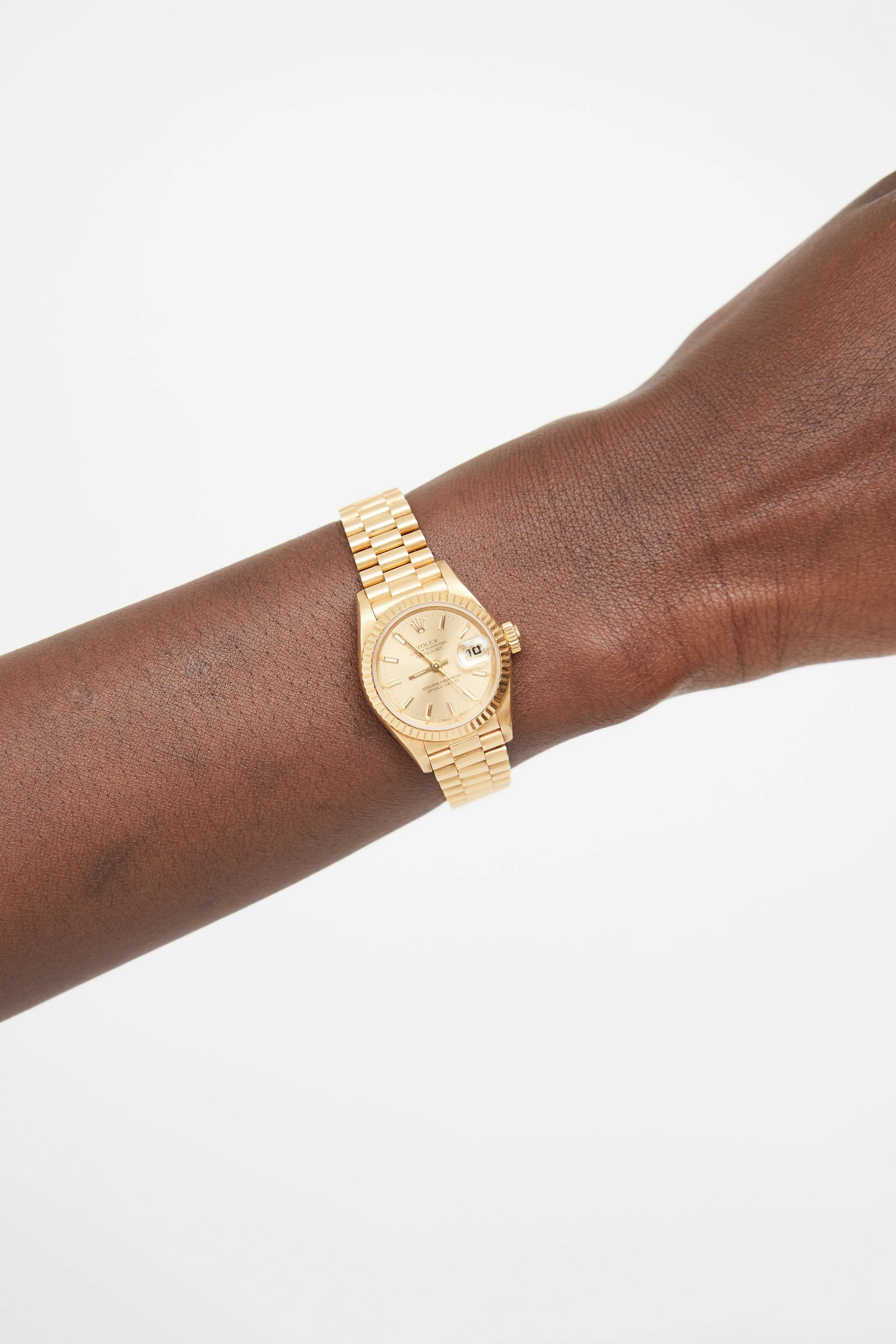 18K Yellow Gold Lady Datejust 26mm Watch