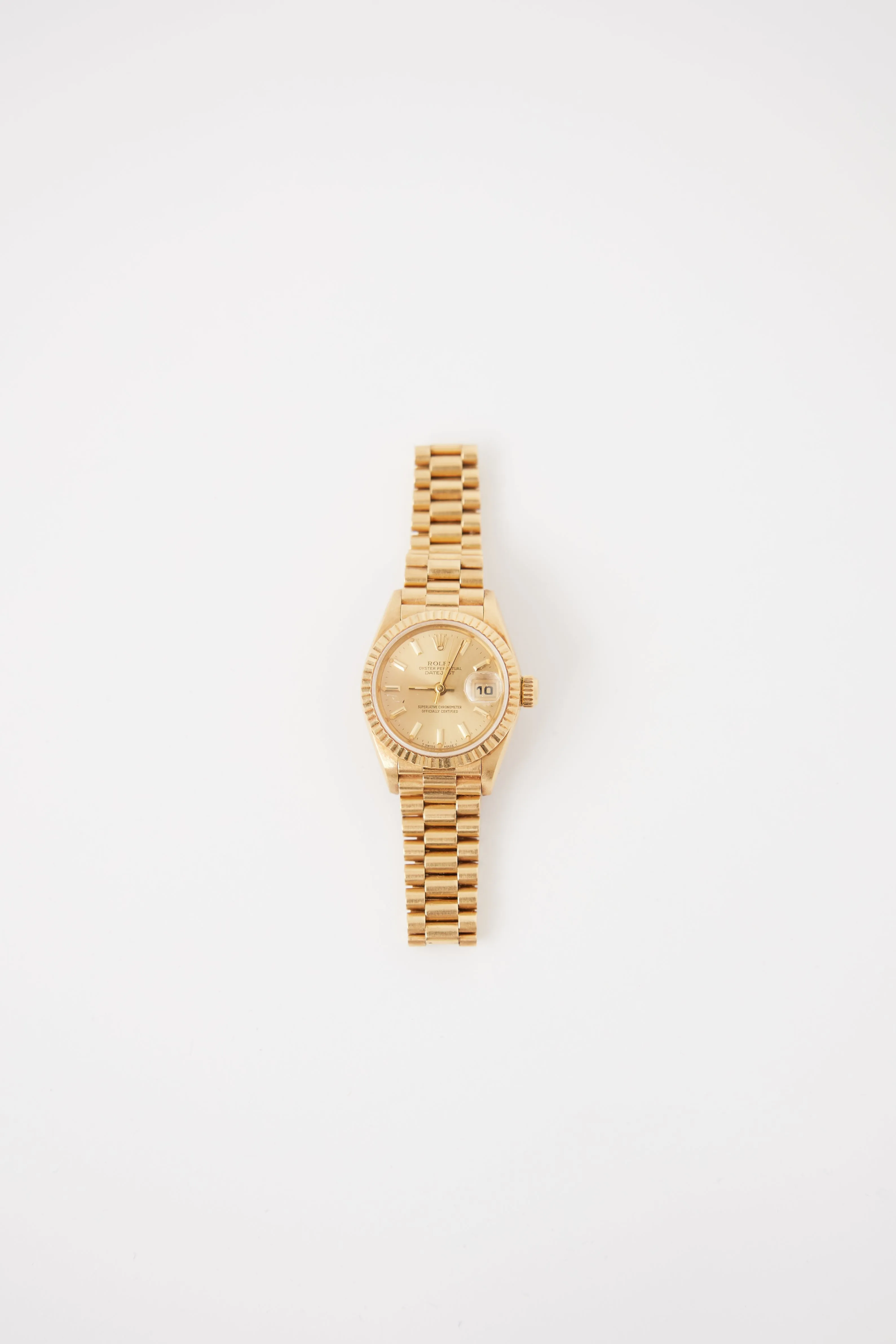 18K Yellow Gold Lady Datejust 26mm Watch