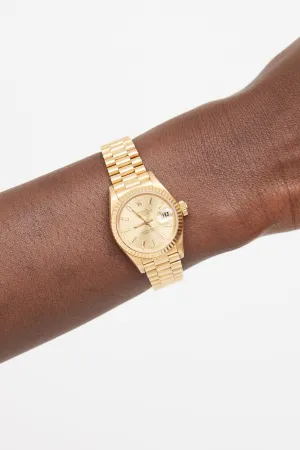 18K Yellow Gold Lady Datejust 26mm Watch