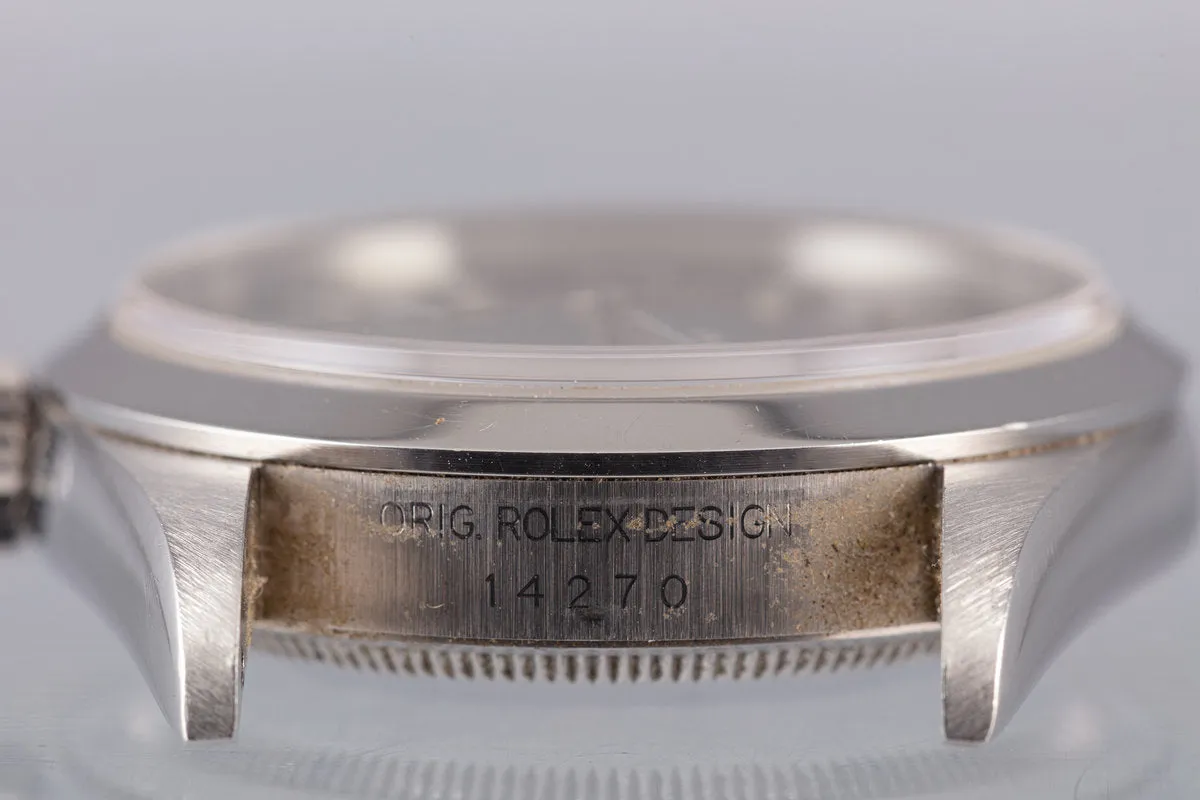 1999 Rolex Explorer 14270