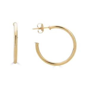 20mm Gold Hoop Earrings