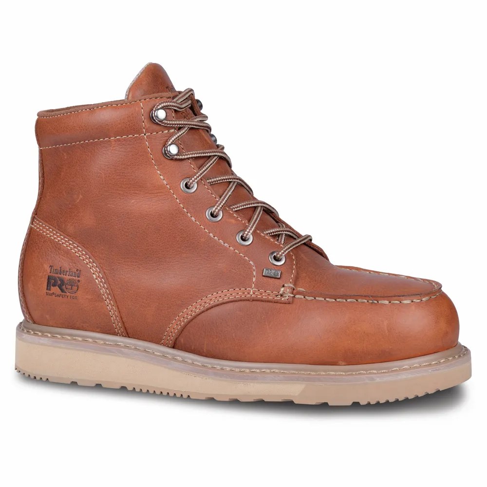 6IN. BARSTOW WEDGE ALLOY TOE BOOT - 214-Brown | Timberland PRO TB088559