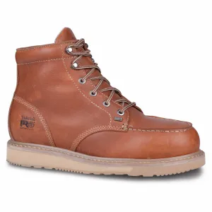 6IN. BARSTOW WEDGE ALLOY TOE BOOT - 214-Brown | Timberland PRO TB088559