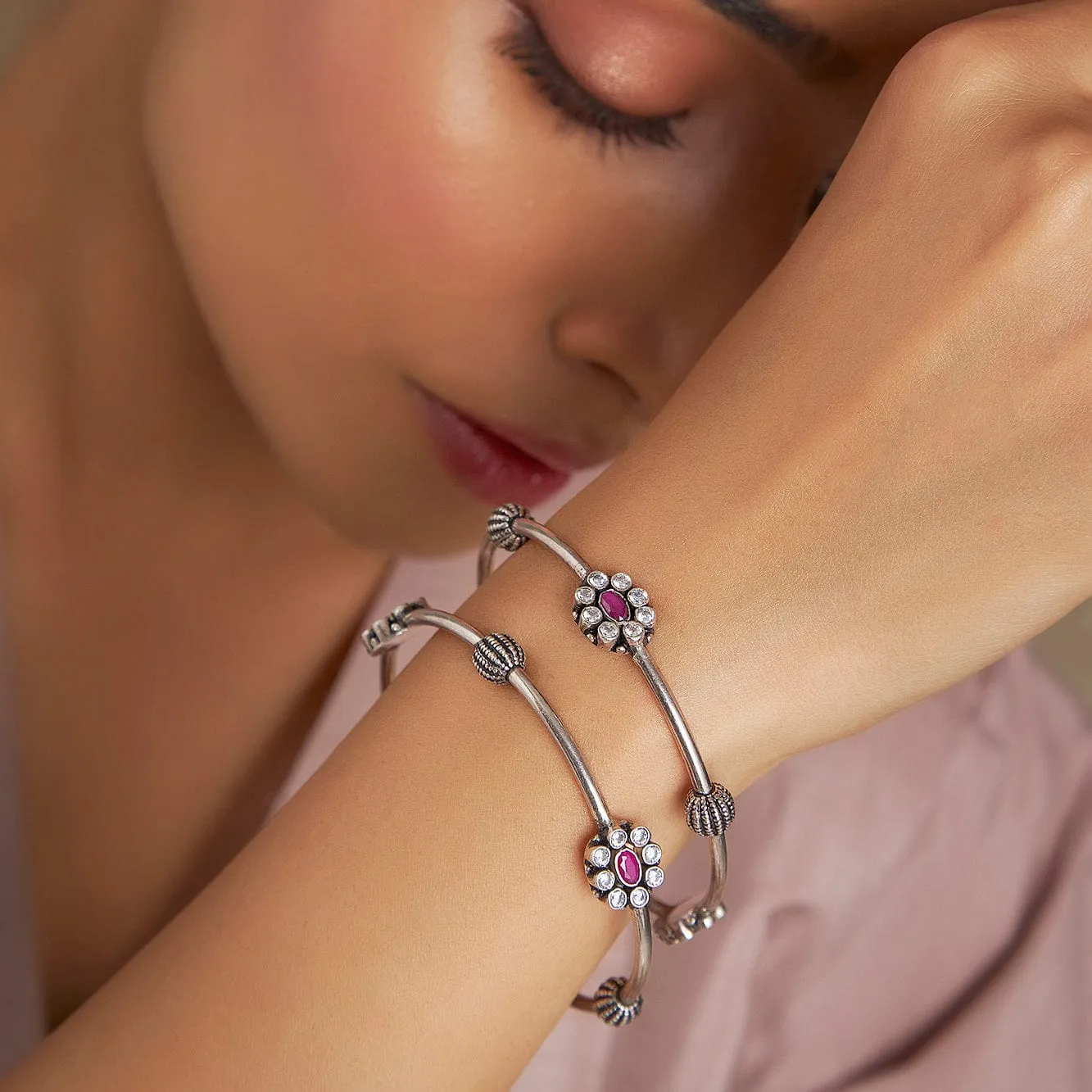 92.5 Silver Bangle 162942