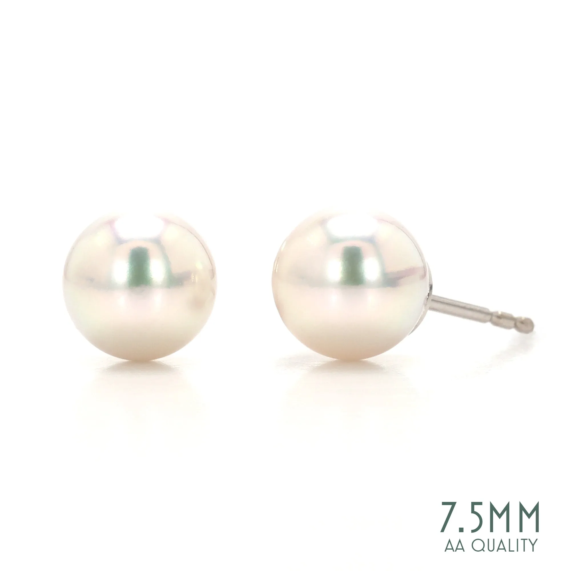 Akoya Cultured Pearl Studs