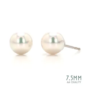 Akoya Cultured Pearl Studs