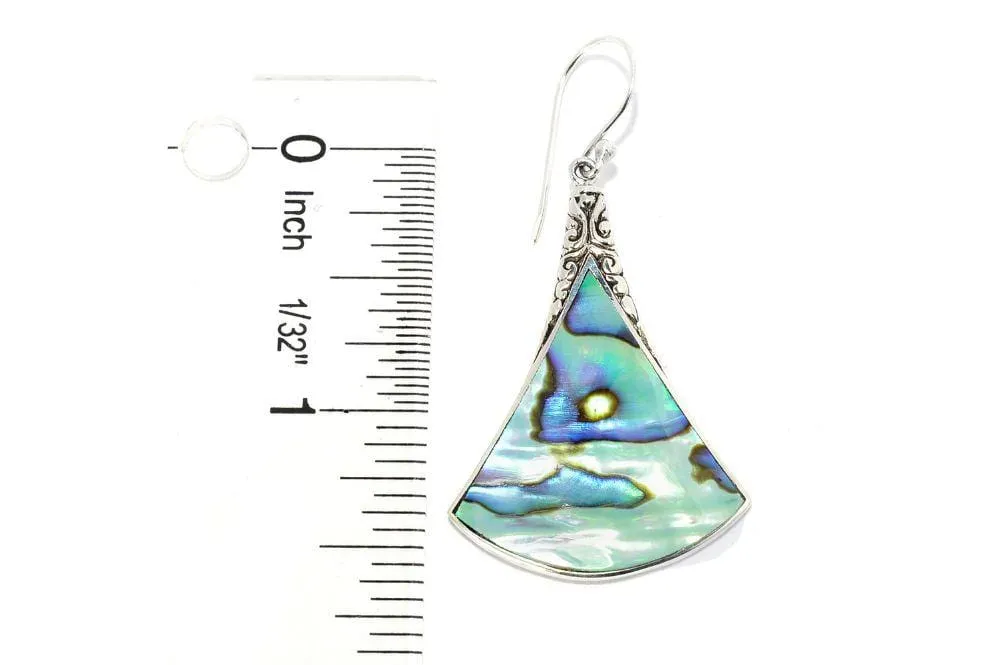 Altitude Earrings- Pink Mother Of Pearl