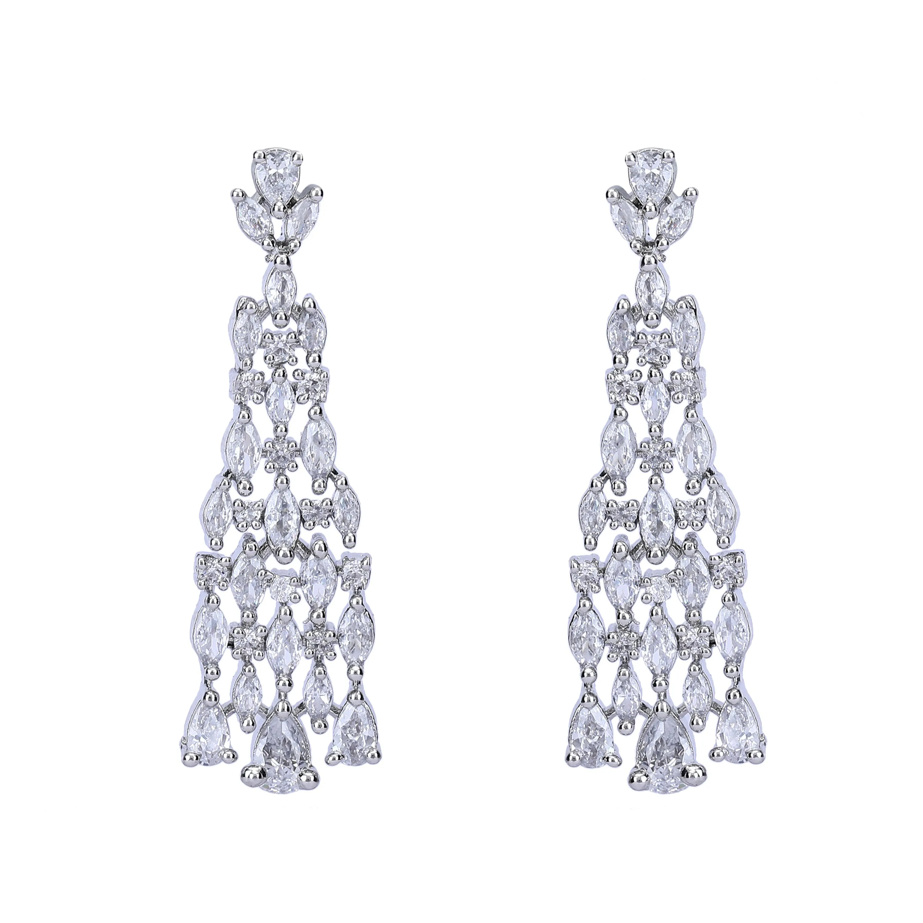 Amrita Zircon Necklace Set