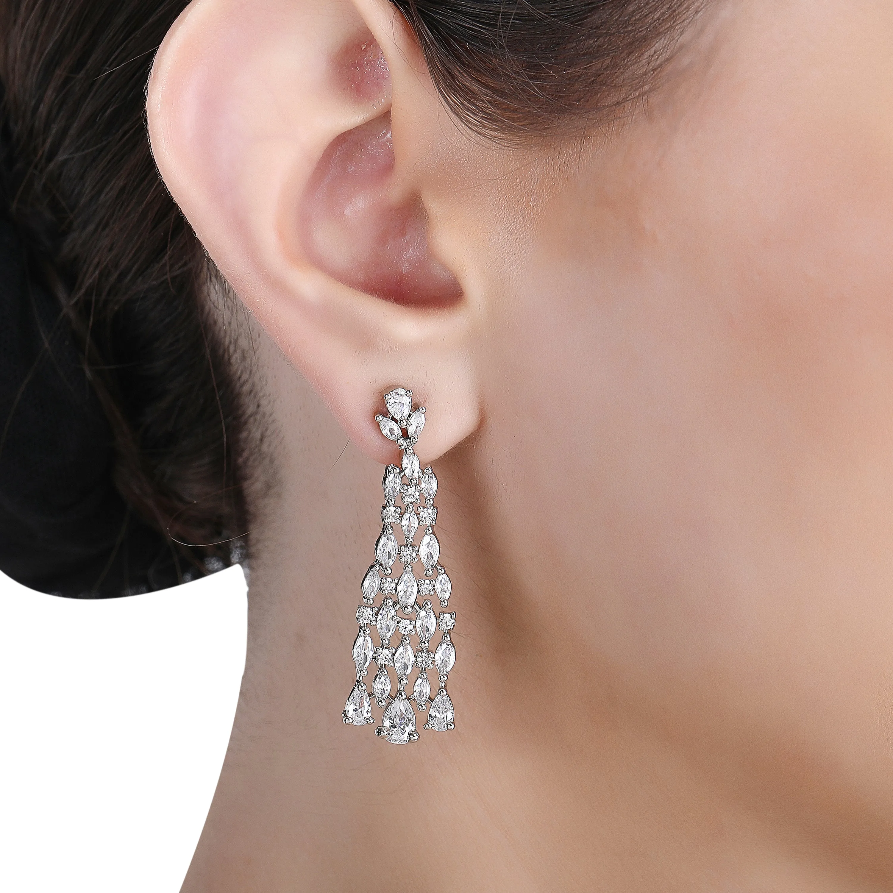 Amrita Zircon Necklace Set