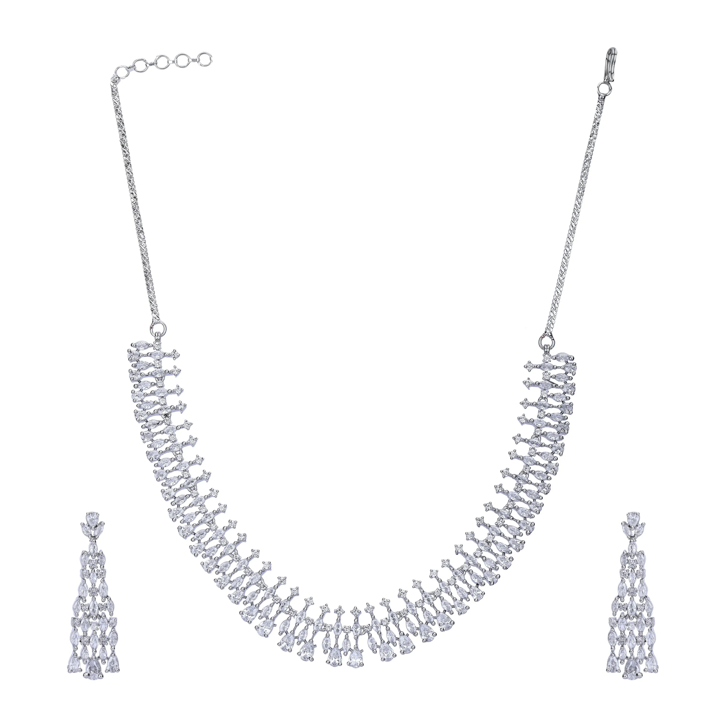 Amrita Zircon Necklace Set