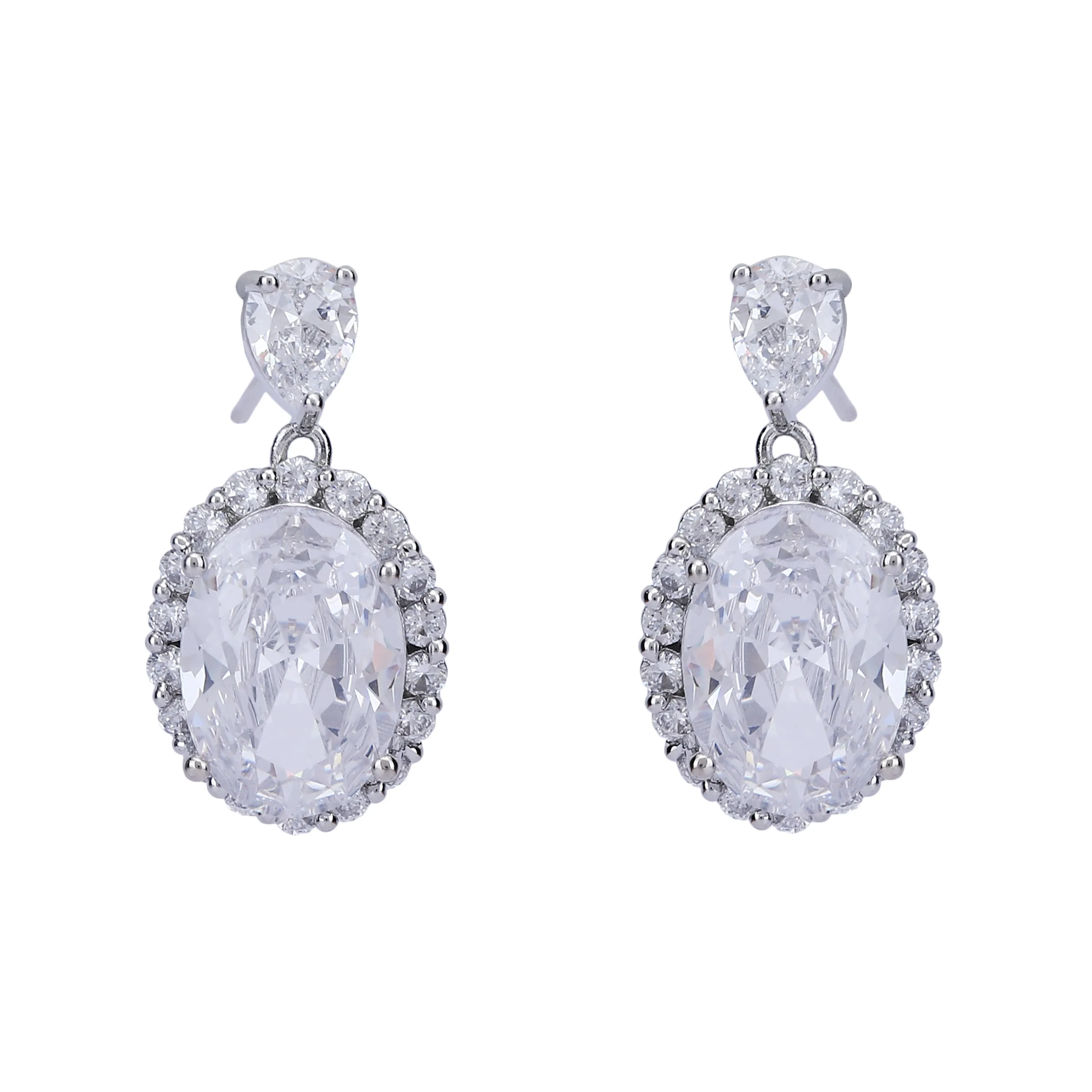 Anisha Zircon Pendant Set