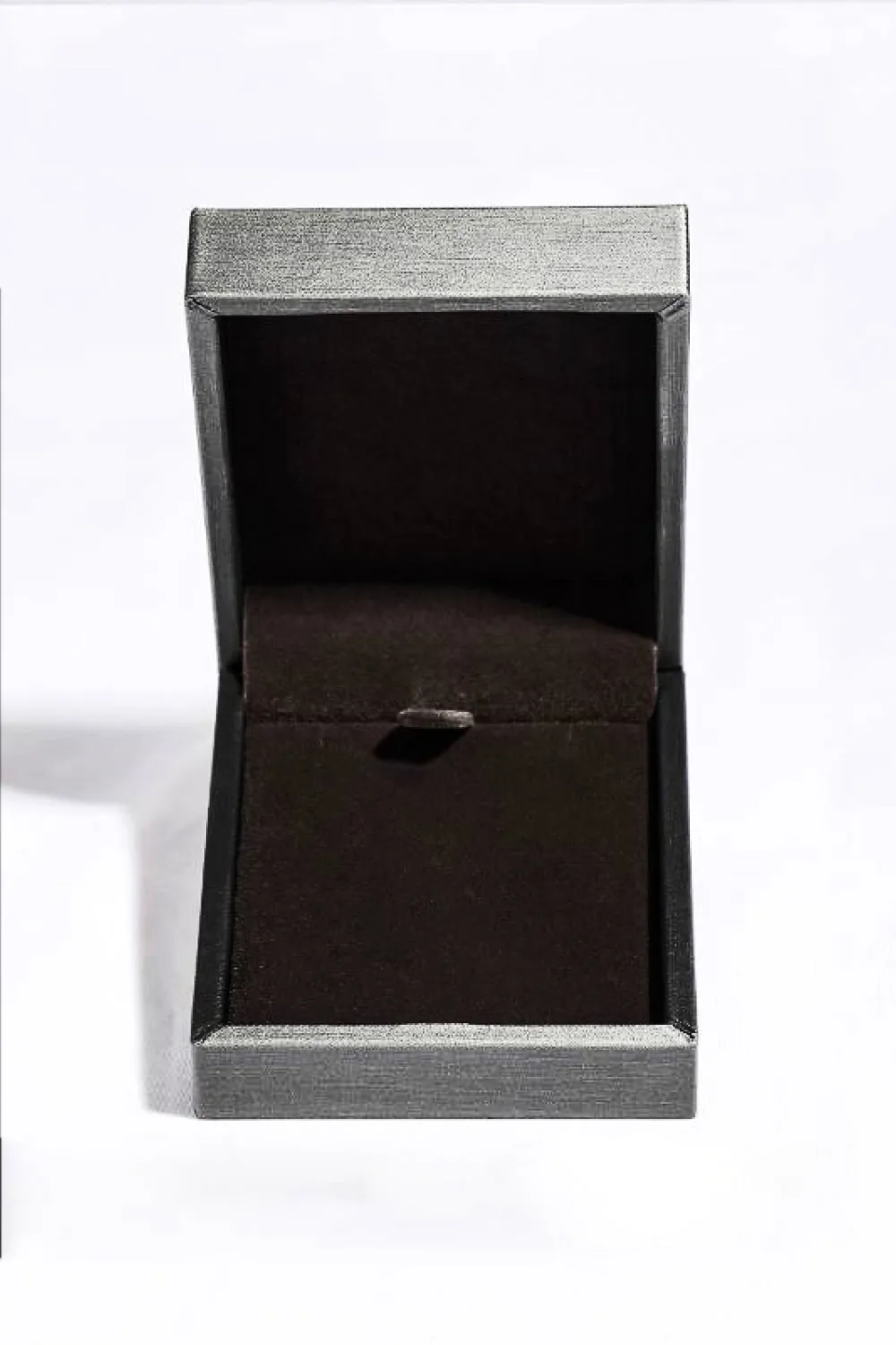 *APP EXCLUSIVE* 2 Carat Moissanite Teardrop Pendant 925 Sterling Silver Necklace