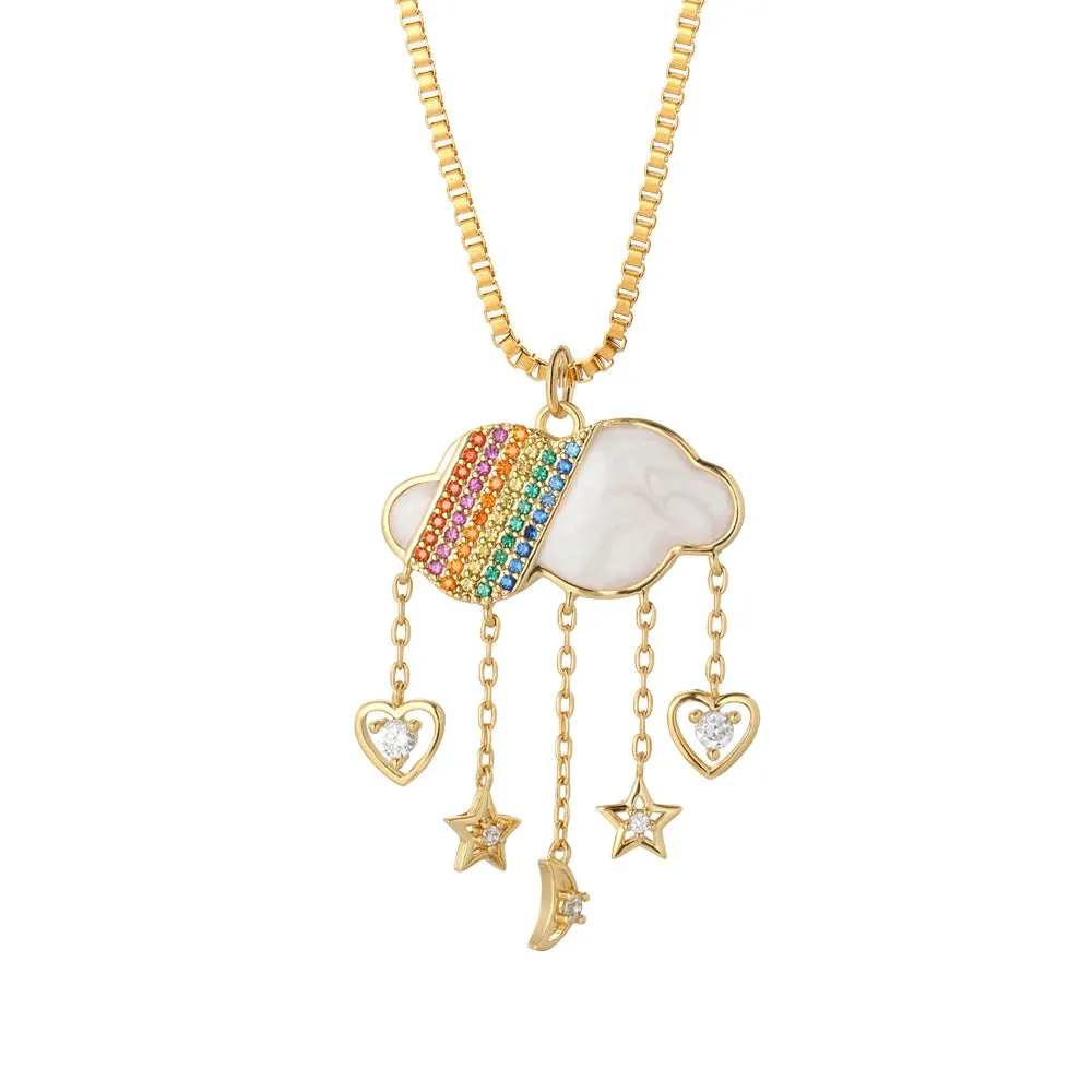 Atmospheric Charm Necklace