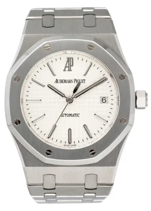 Audemars Piguet Royal Oak 15300ST Mens Watch Box & Papers