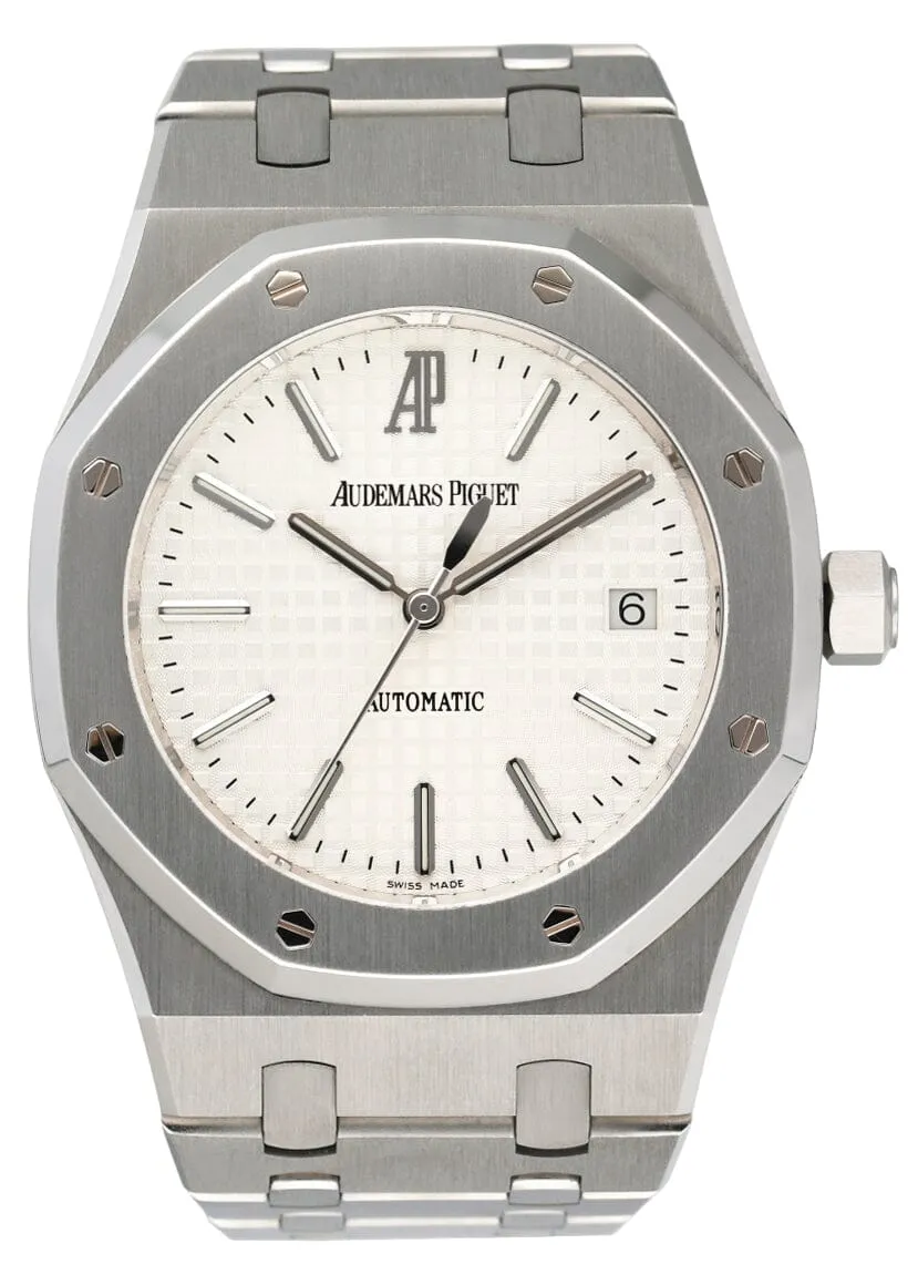 Audemars Piguet Royal Oak 15300ST Mens Watch Box & Papers