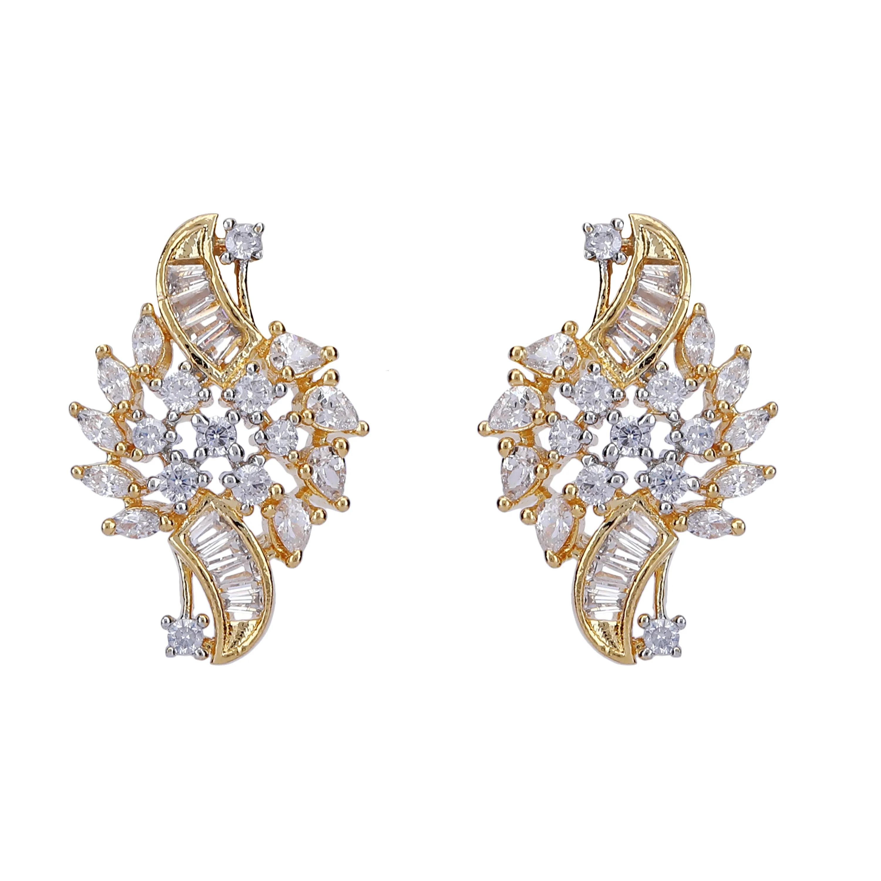 Bakshi Zircon Pendant Set