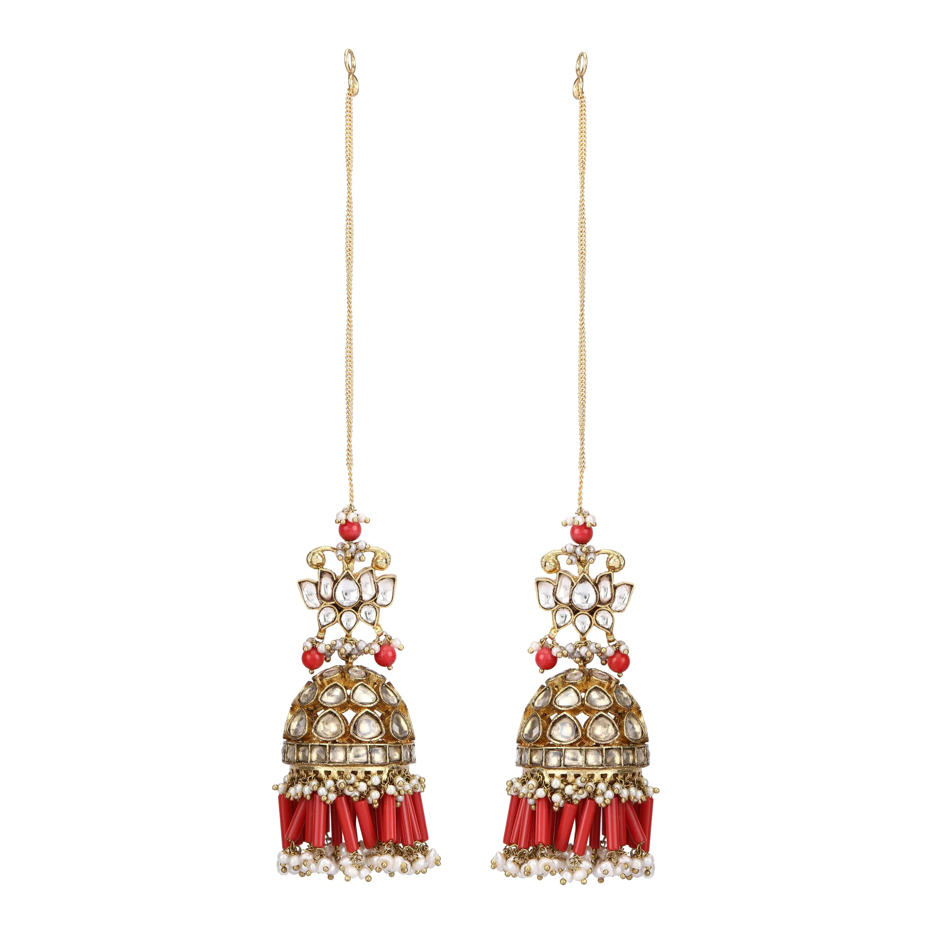 Bazaar Jalaj Kundan Earring