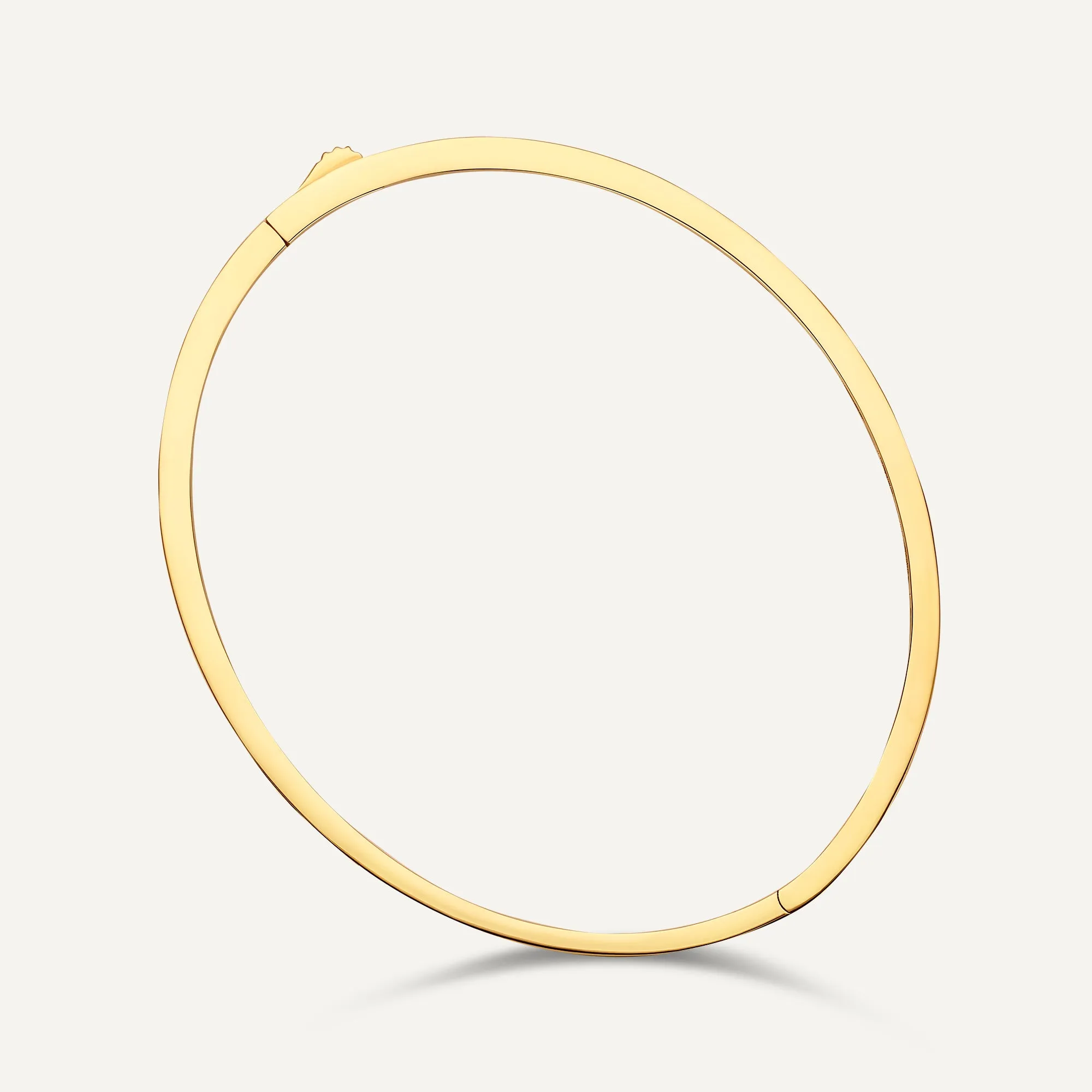 Bezel Set Cubic Zirconia Eternity Bangle