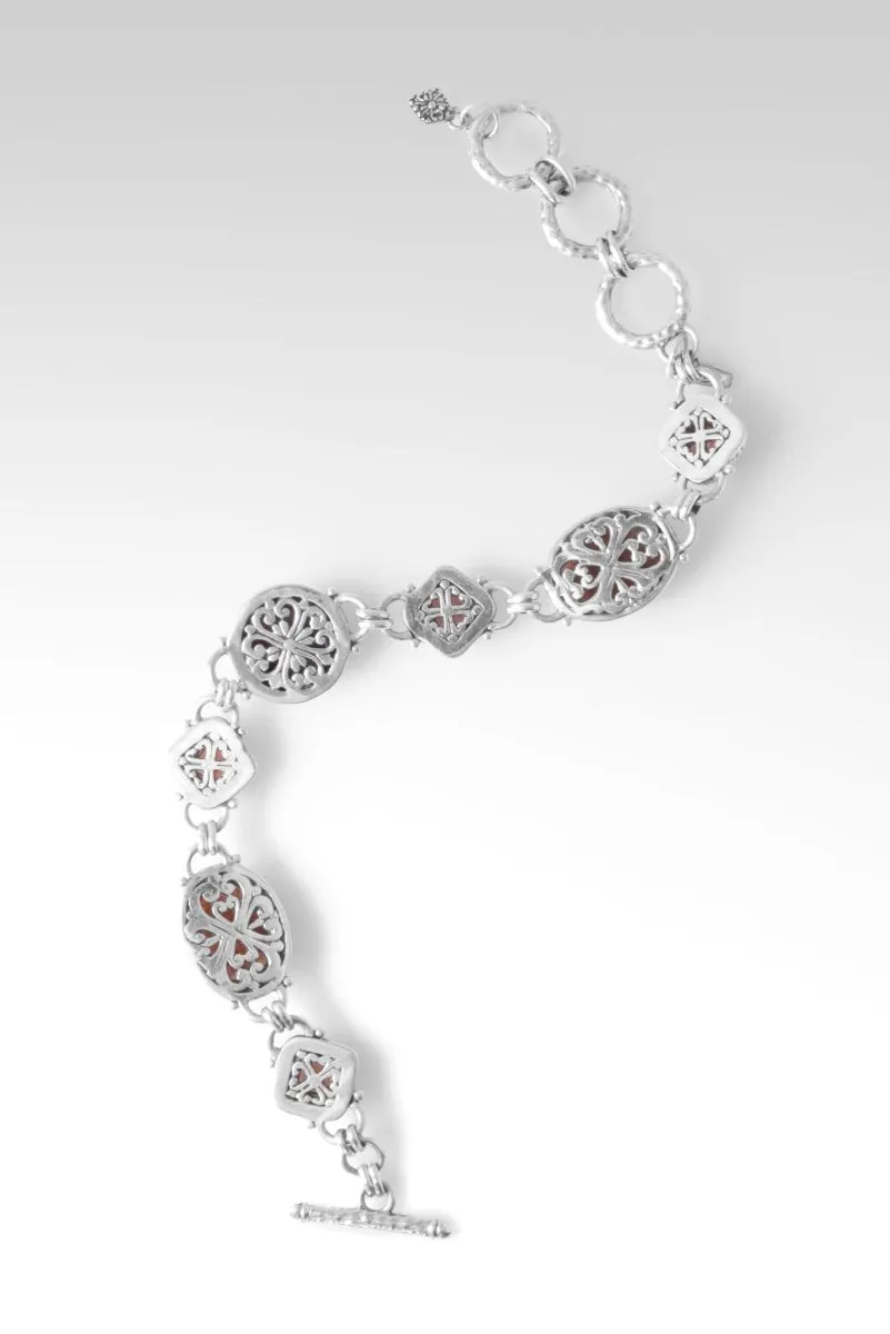 Blessed with Abundance Bracelet™ in Orange Sunstone