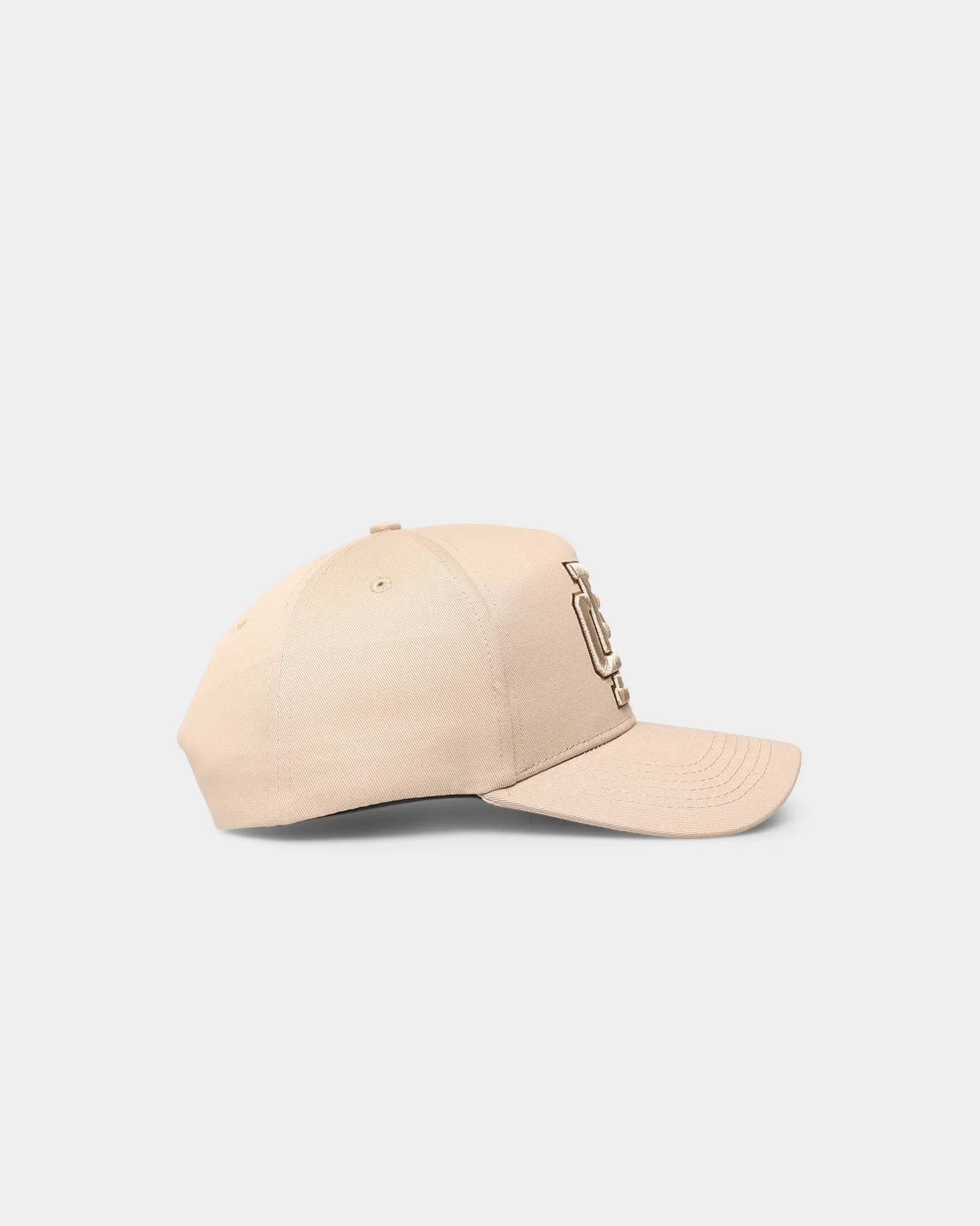 Carre Mono Snapback Stone