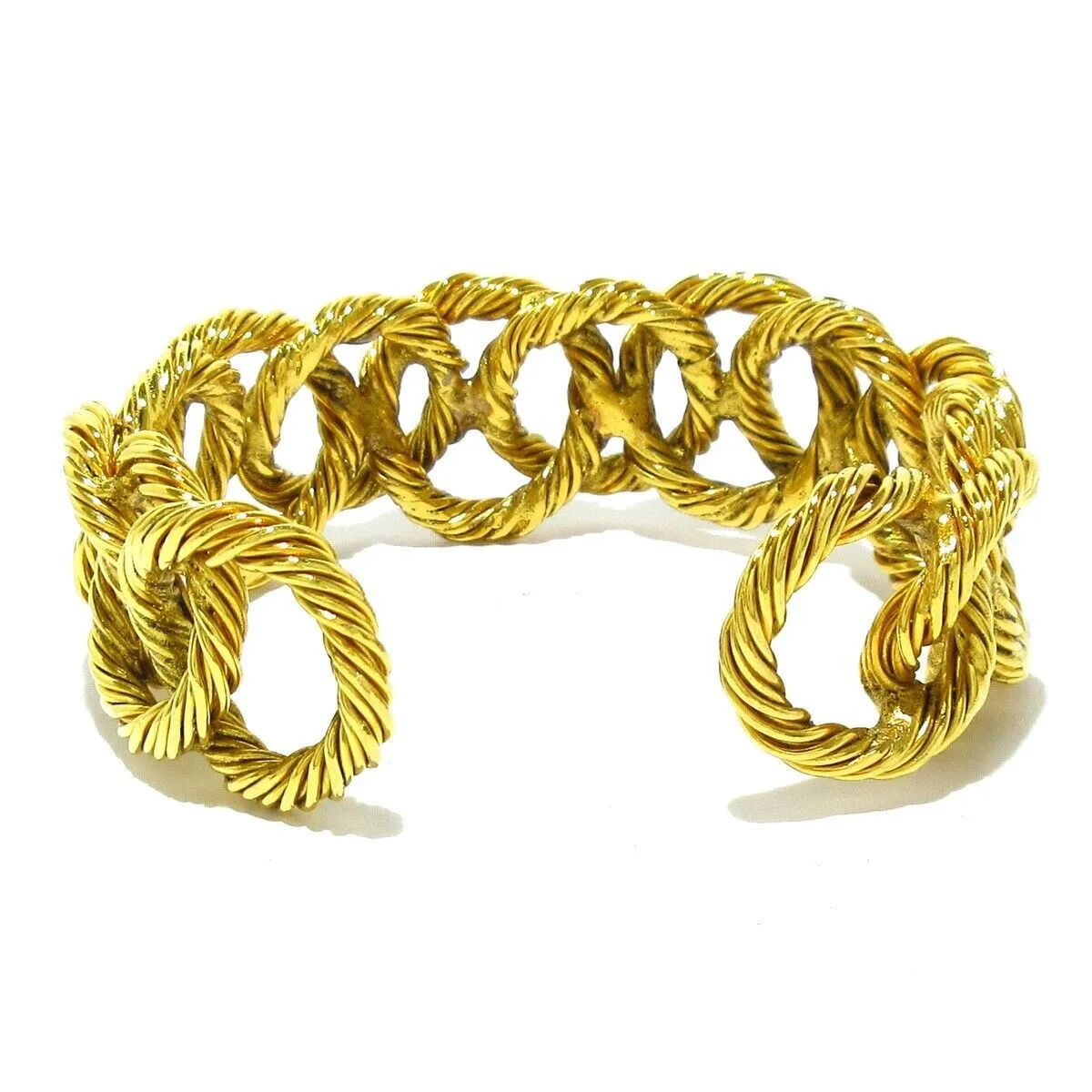 Chanel - Gold Hardware Bangle