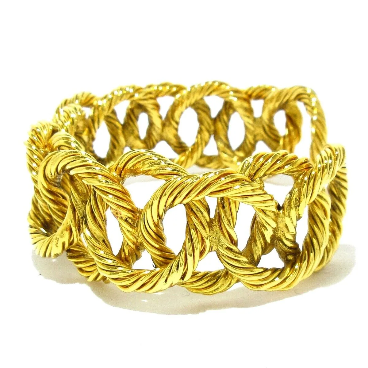 Chanel - Gold Hardware Bangle
