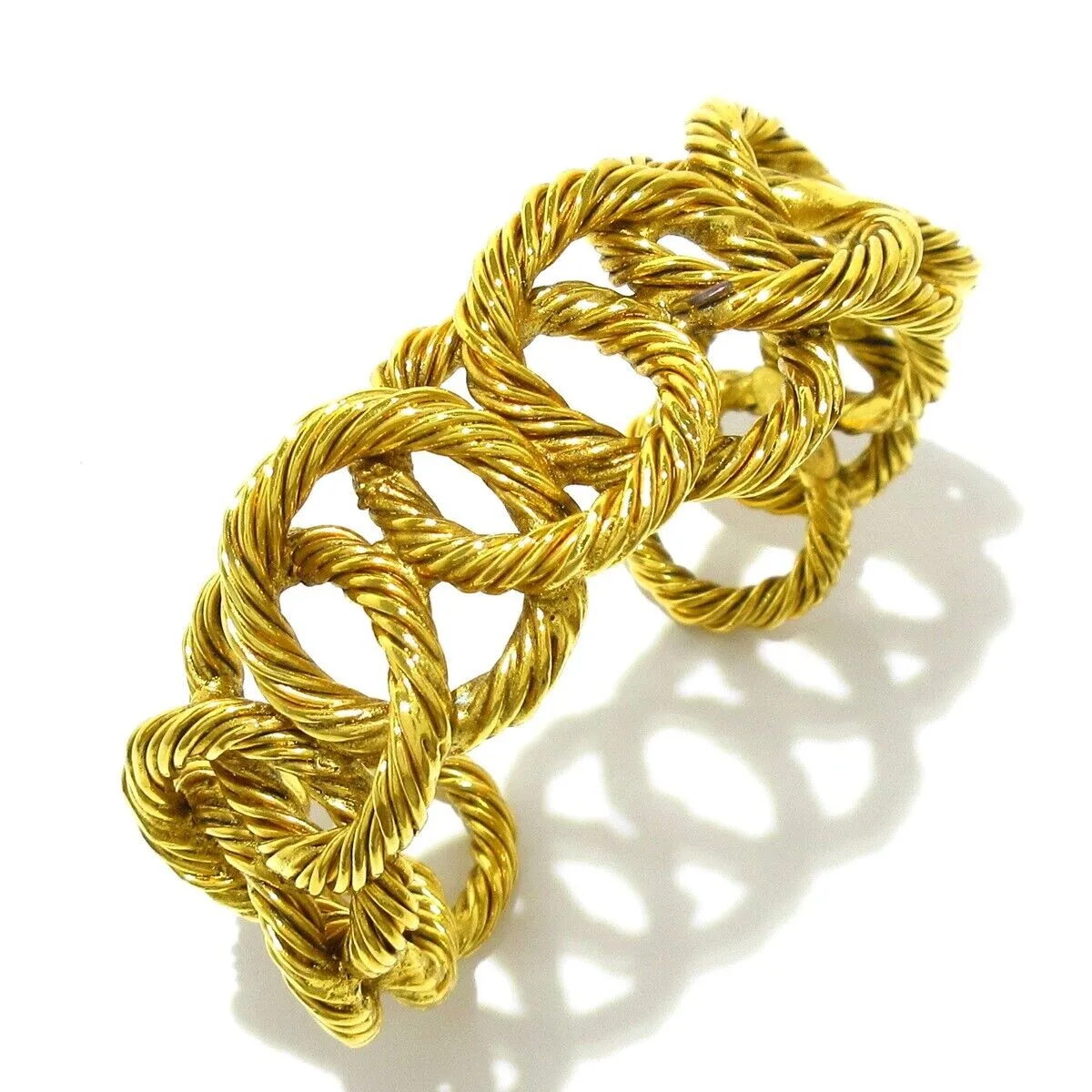 Chanel - Gold Hardware Bangle