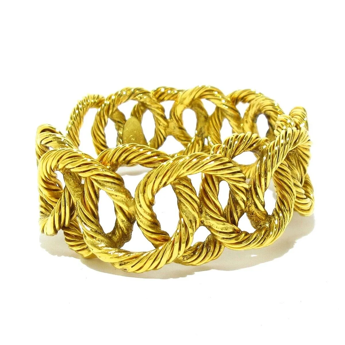 Chanel - Gold Hardware Bangle