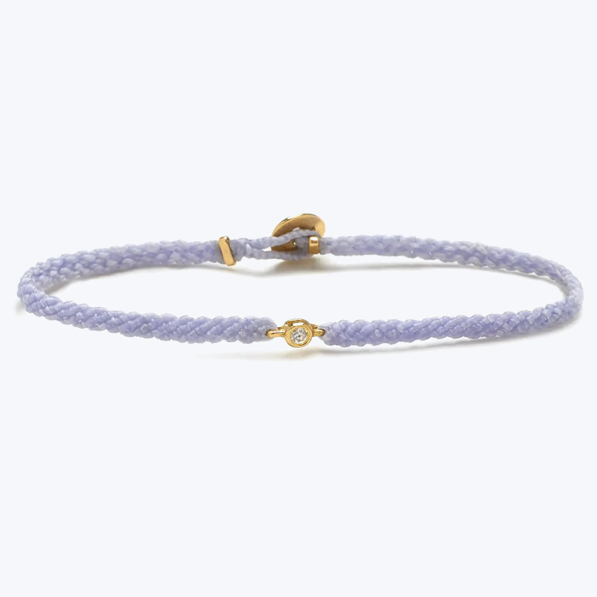 Classic Diamond Bracelet in Lavender