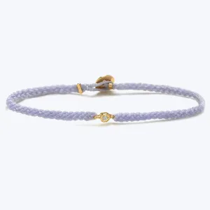 Classic Diamond Bracelet in Lavender