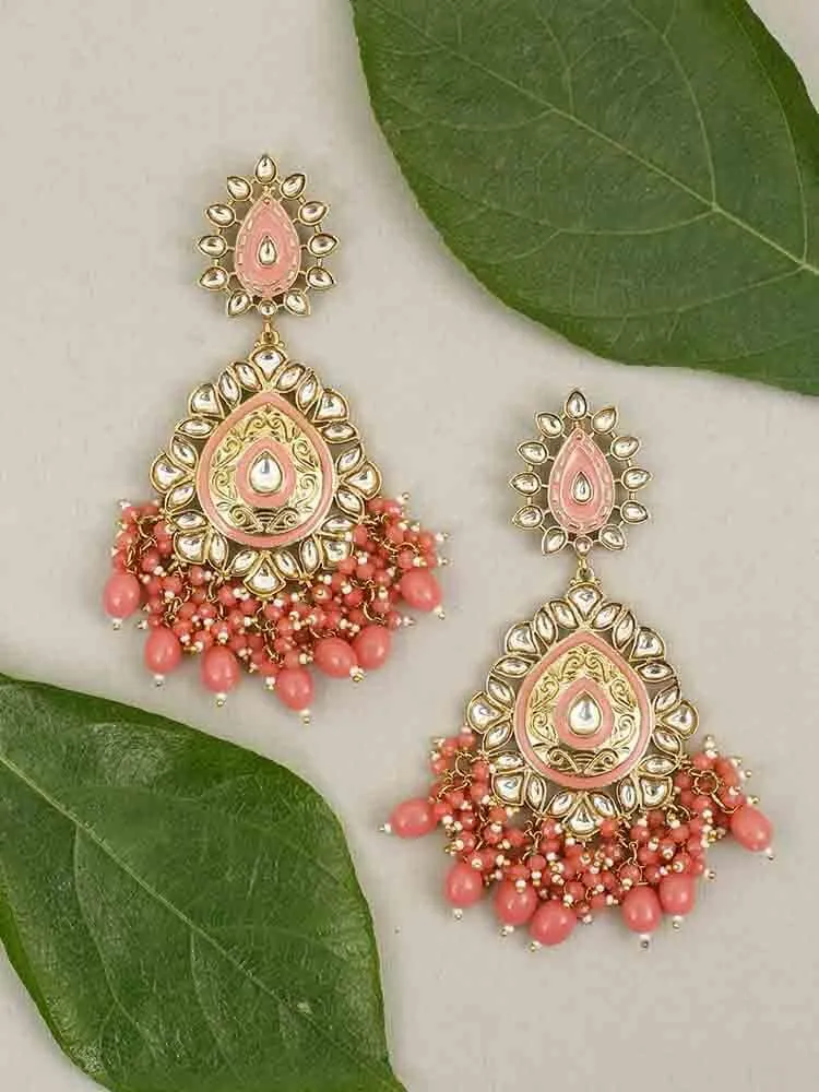 Coral Aaritra Danglers