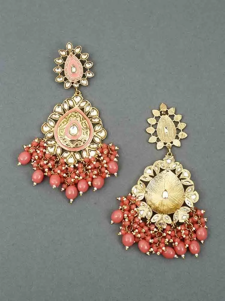 Coral Aaritra Danglers