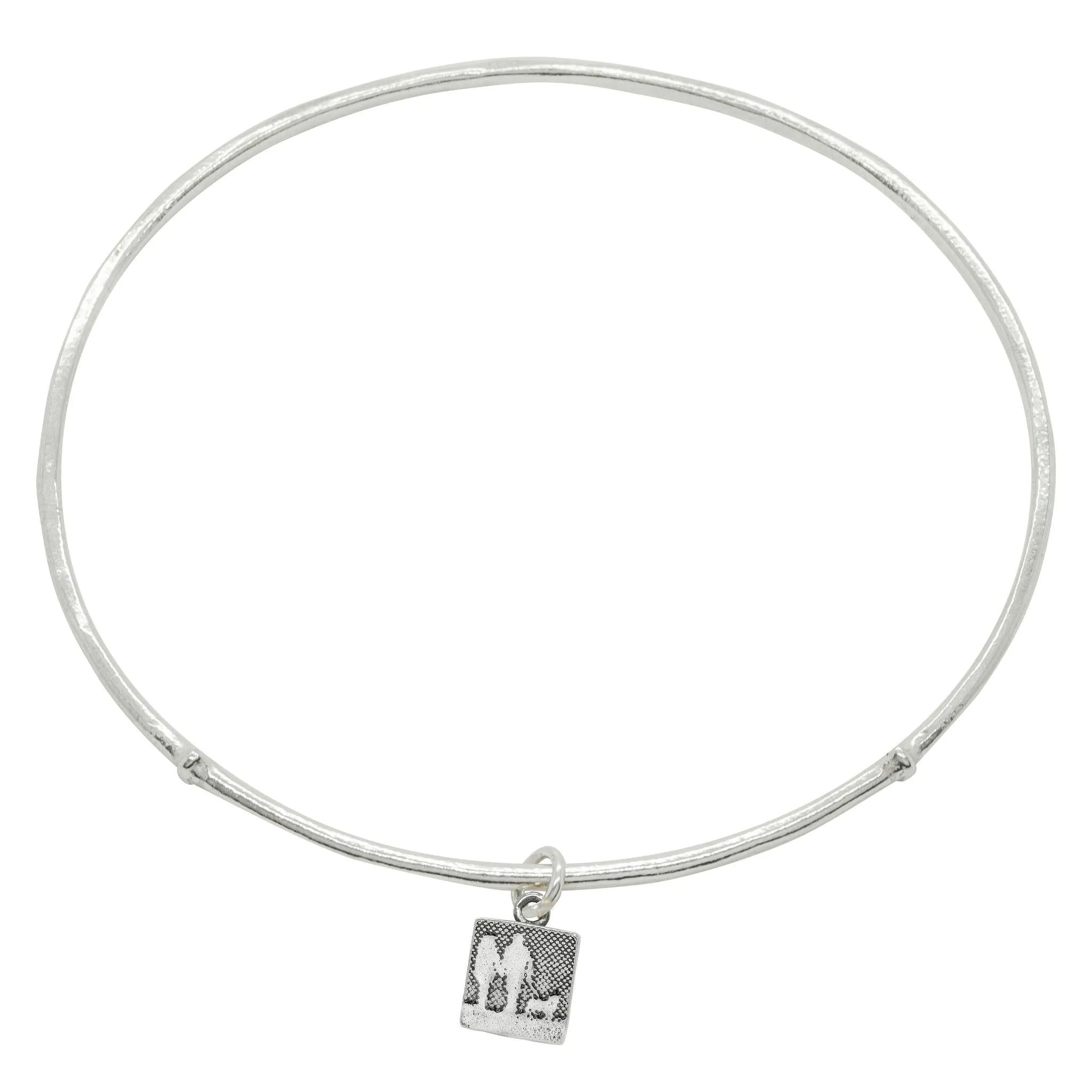 Couple and Mans Best Friend Dog Bangle