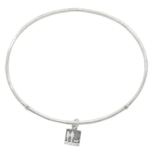 Couple and Mans Best Friend Dog Bangle