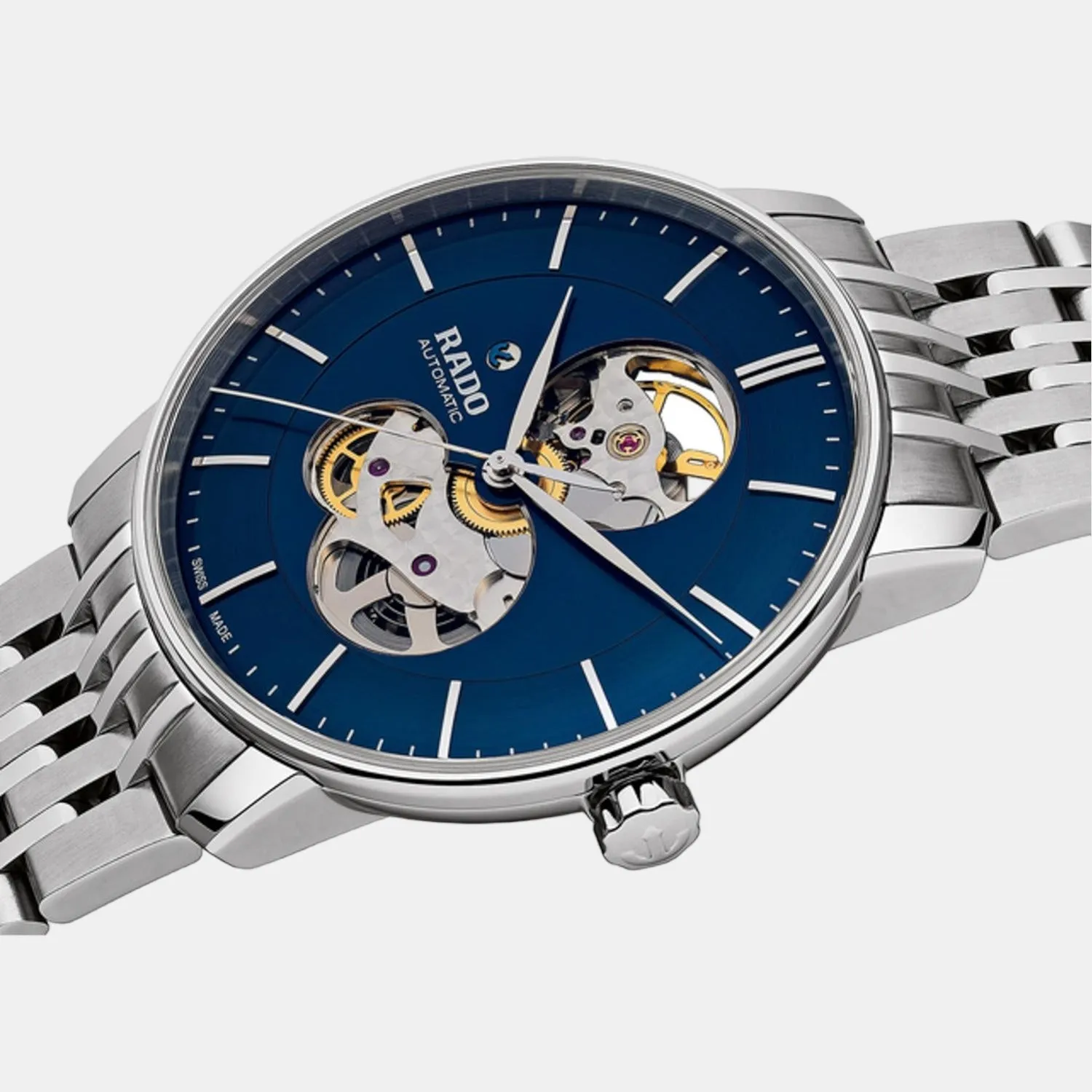 Coupole Classic Automatic Women Analog Stainless Steel Watch R22894203