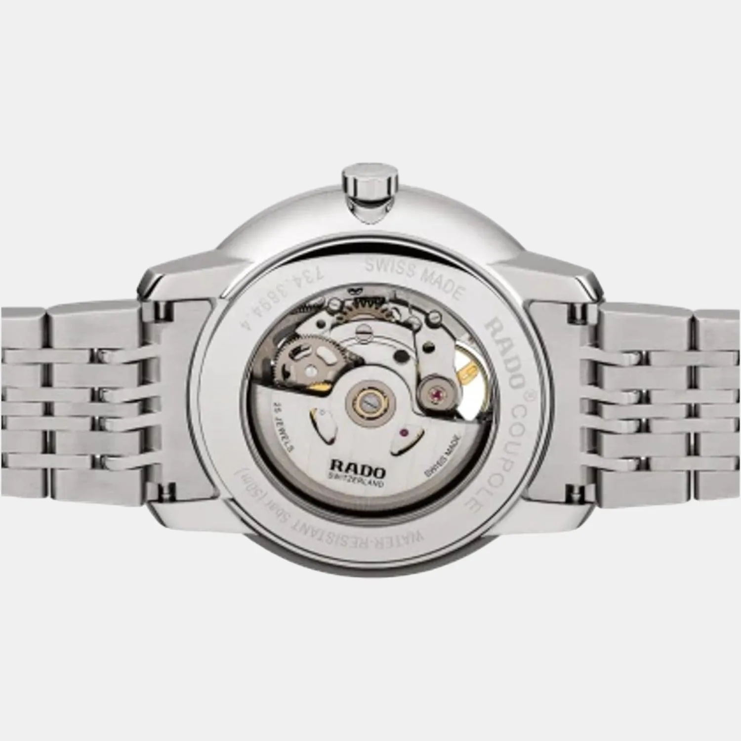 Coupole Classic Automatic Women Analog Stainless Steel Watch R22894203