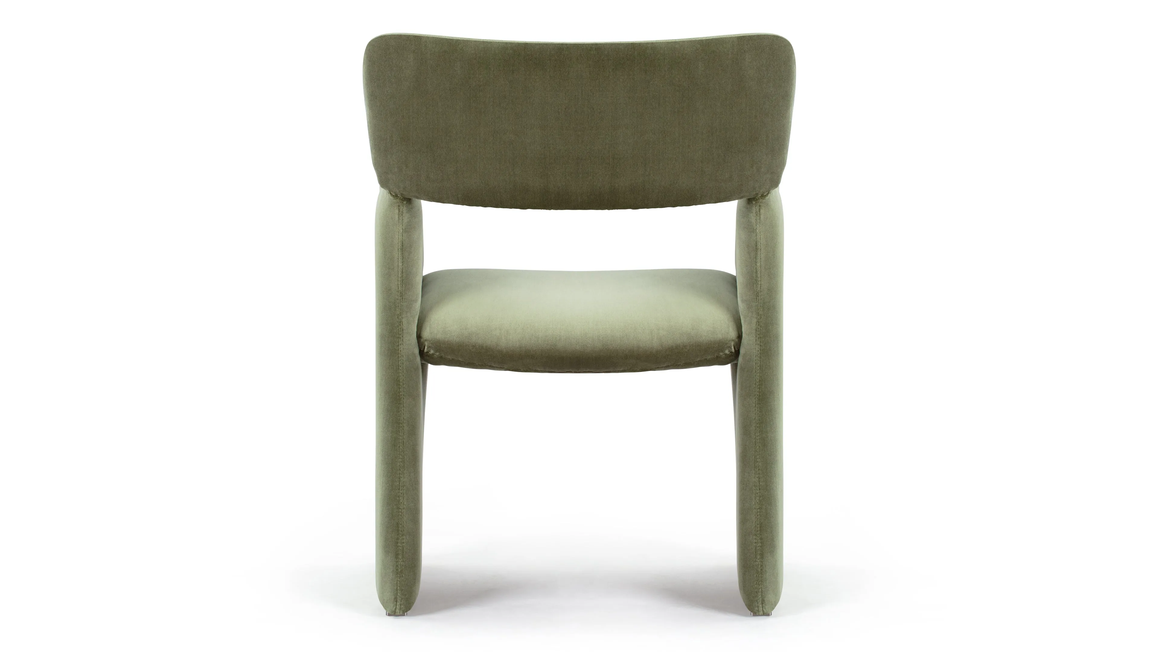 Crown - Crown Armchair, Olive Green Velvet