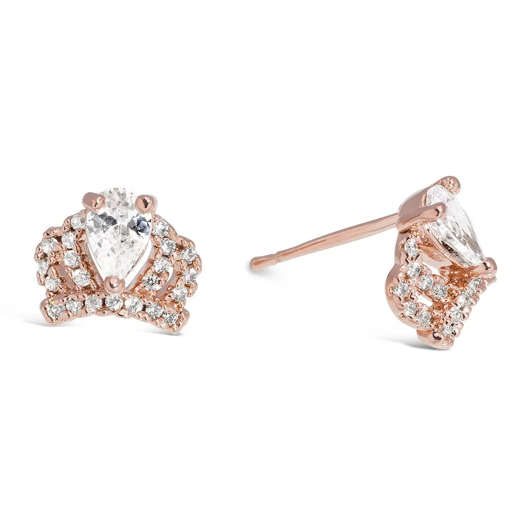 Crown Earrings