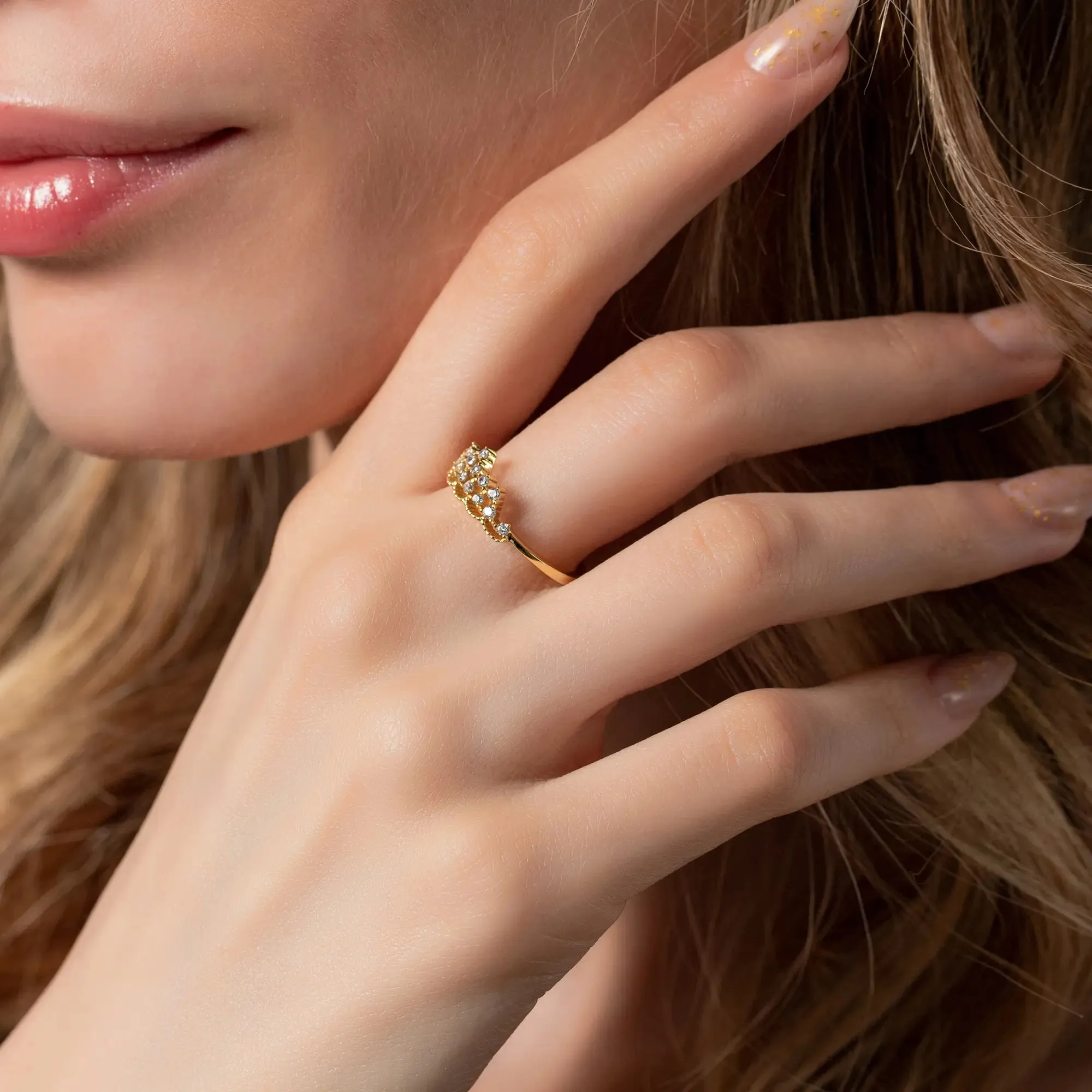 Crown Ring