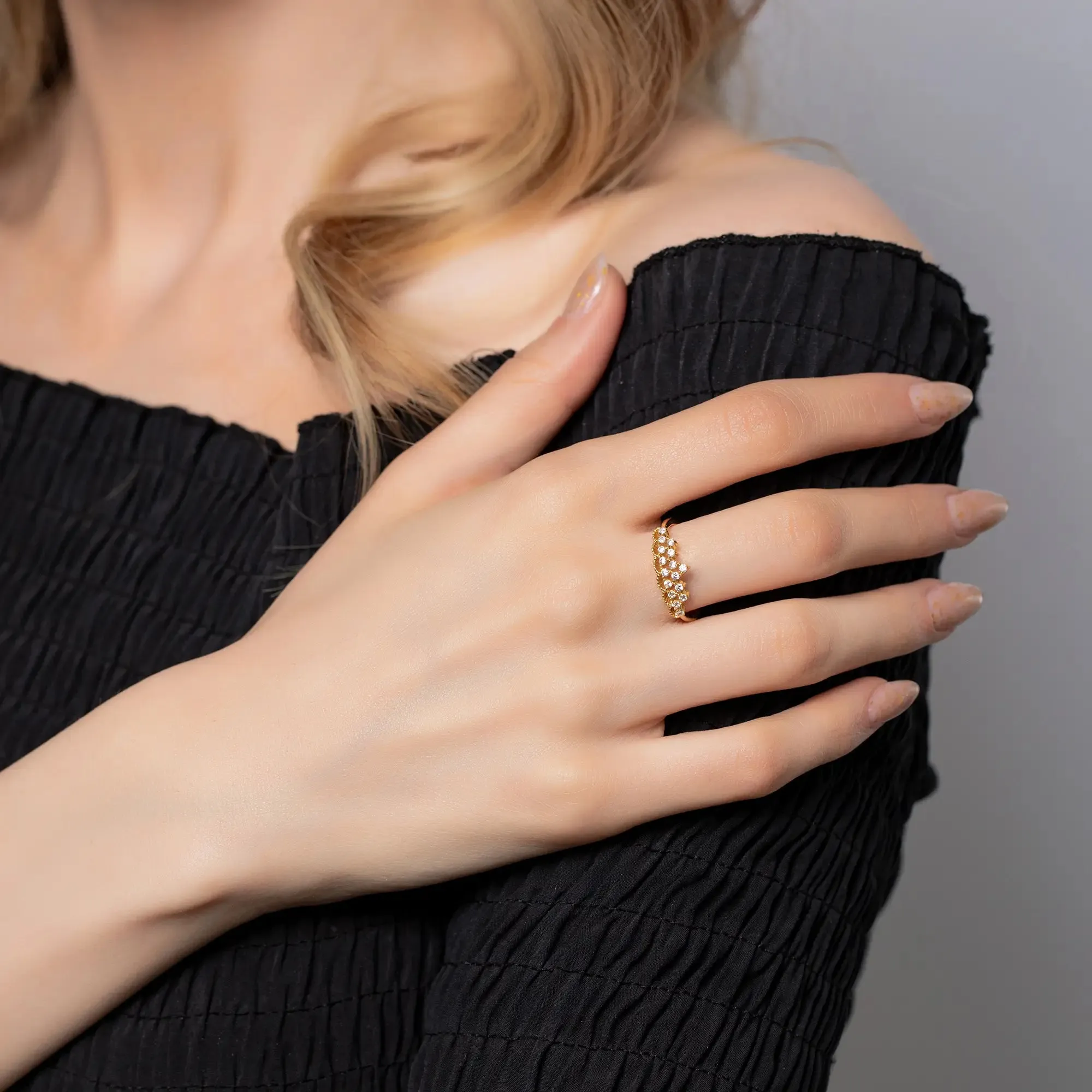 Crown Ring