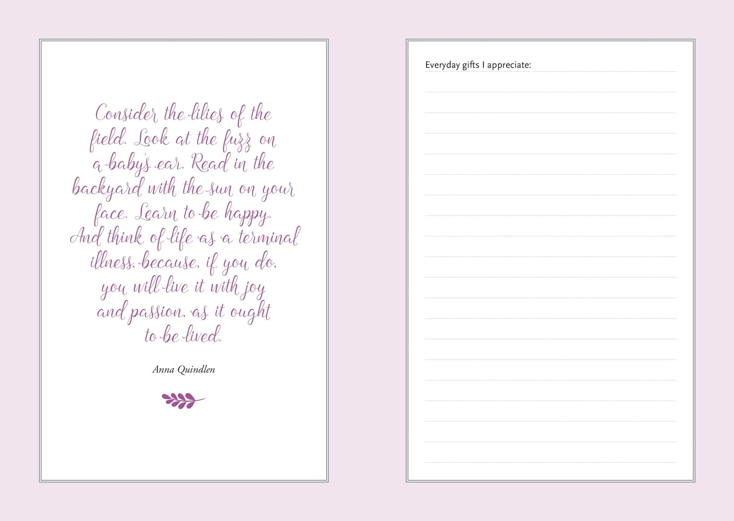 Daily Journal: Happiness