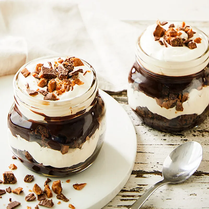 Dark Chocolate Sea Salt Caramel Sauce