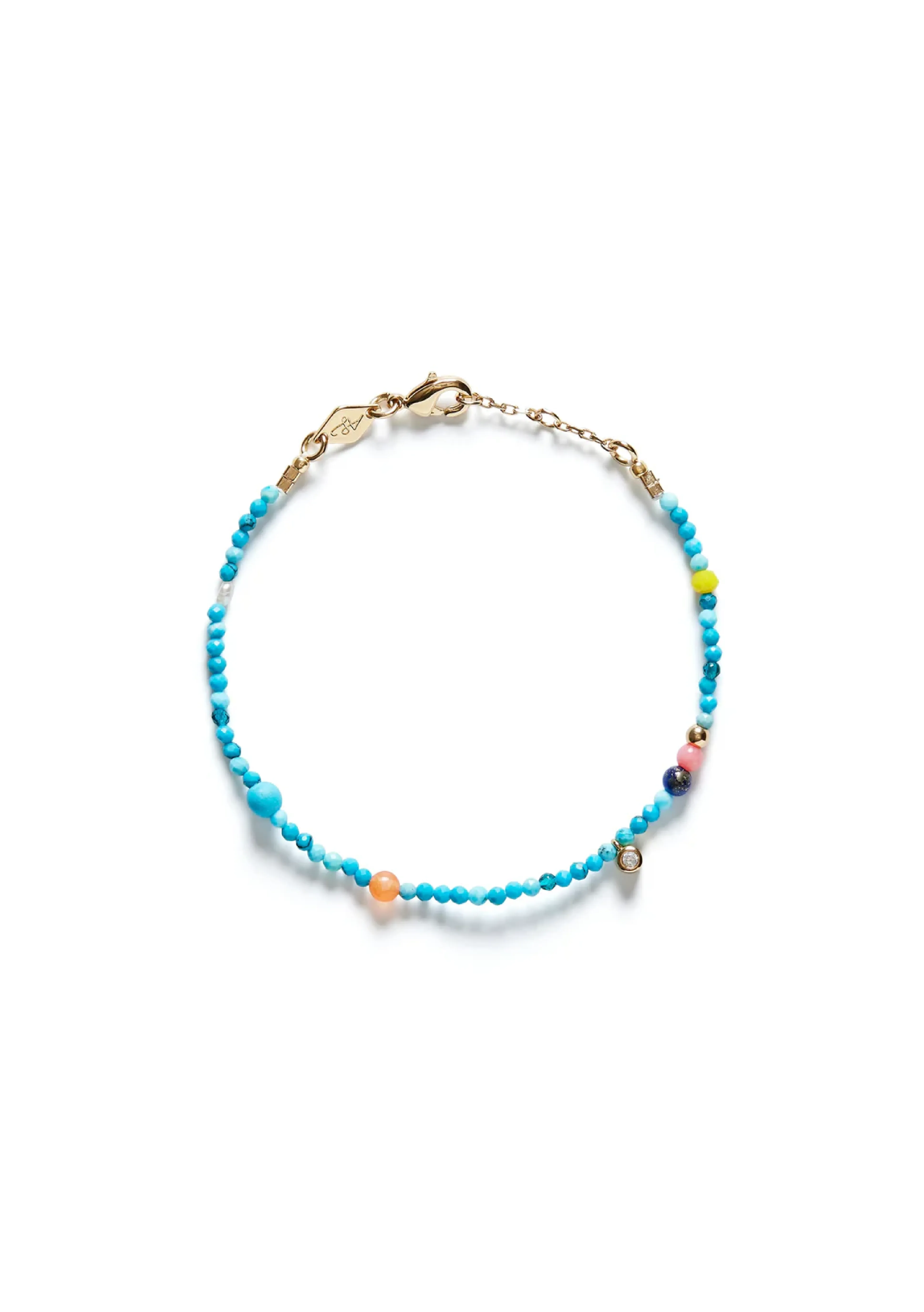 Dotty Turquoise Bracelet