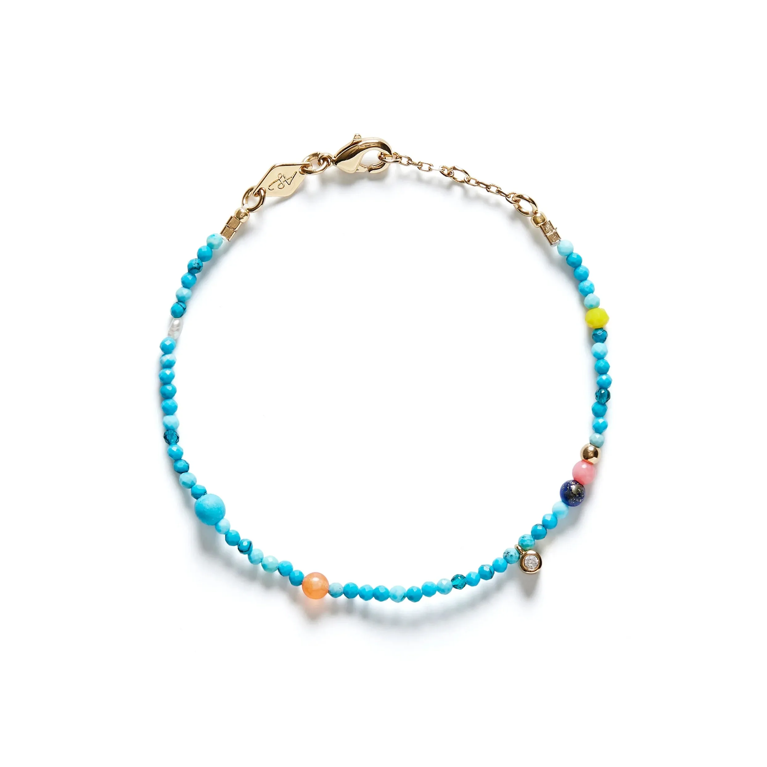 Dotty Turquoise Bracelet