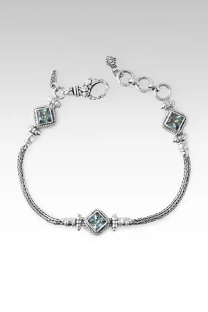 Enchanted Bracelet II™ in Bali Crush™ Mystic Topaz